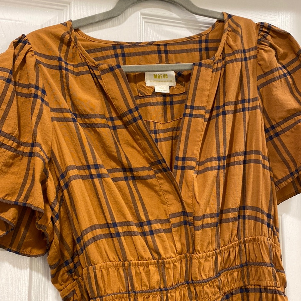 Anthropologie- Maeve Somerset Dress Size Medium